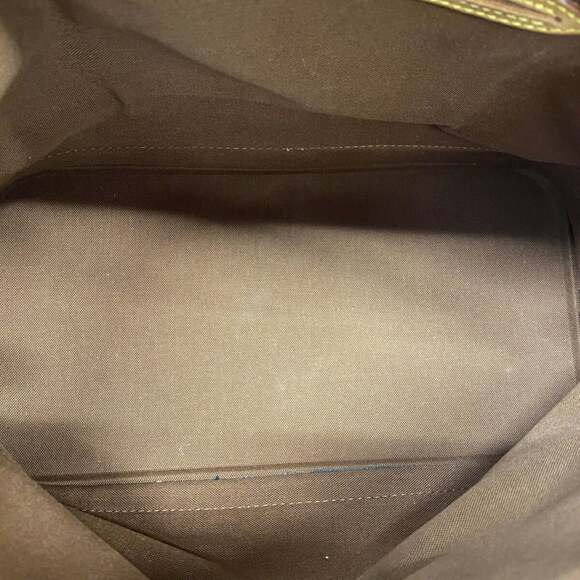 LOUIS VUITTON Brown Monogram Alma Bag - Picture 4 of 10